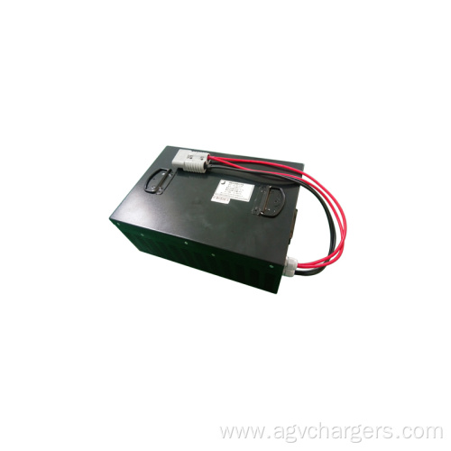 24V/80AH Li-ion Battery Pack with BMS for AGVs